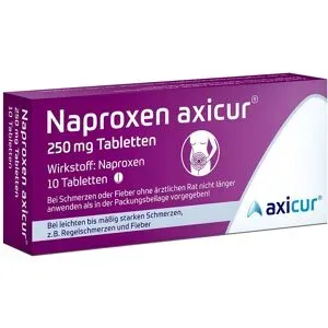 Naproxen axicur 250 mg Tabletten
