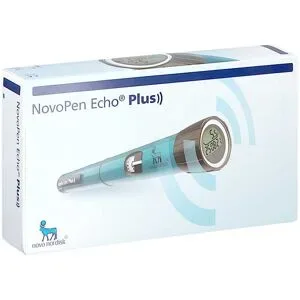 Novopen Echo Plus Injektionsgerät Blau