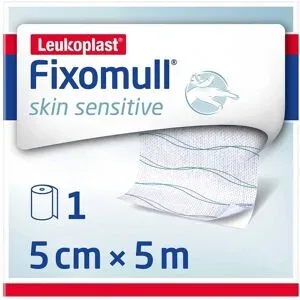 Fixomull Skin Sensitive 5 cm x 5 m