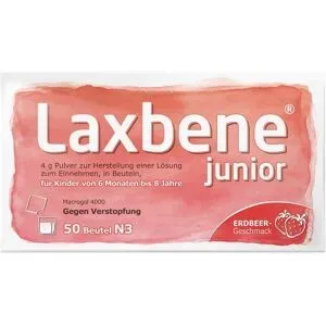 Laxbene junior 4g Erdbeer