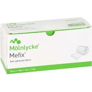 Mefix Fixiervlies 15 cmx10 m