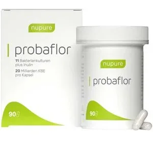 Nupure probaflor Probiotikum magensaftresistent Kapseln