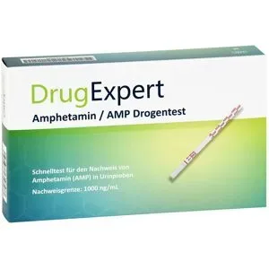 Drug Expert Amphetamin Teststreifen
