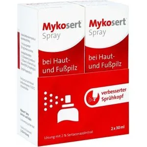 Mykosert Spray Bei Haut- Und Fußpilz