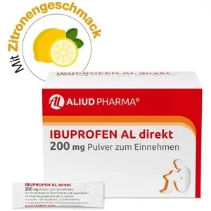 Ibuprofen AL direkt 200 mg Pulver bei Fieber und Schmerzen