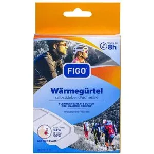 FIGO Wärmegürtel 8h selbstklebend