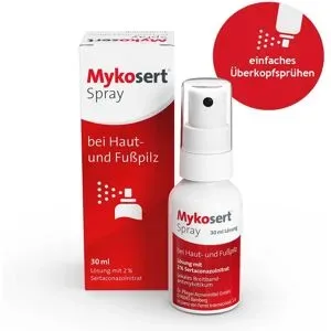 Mykosert Spray bei Haut- und Fusspilz