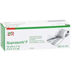 Suprasorb F Folien Wundverband 10 cmx1 m unste.Rolle