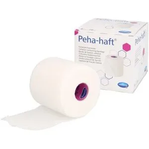 Peha-haft Fixierbinde latexfrei 8 cmx20 m