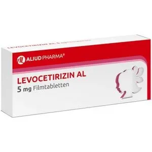 AL Aliud Pharma Levocetirizin AL 5 mg Filmtabletten bei Heuschnupfen