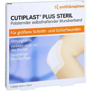 Cutiplast Plus St 7.8x10cm