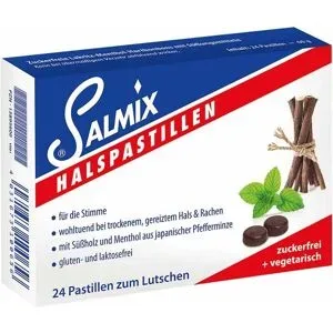 Salmix Halspastillen zuckerfrei