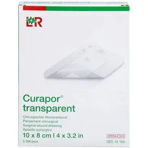 Curapor Wundverband steril transparent 8x10 cm
