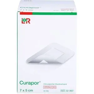 Curapor Wundverband steril 5x7 cm
