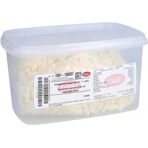 Hartgelatinekapseln Größe 1 Weiß