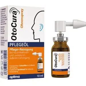 OtoCura Pflegeöl Ohrenspray