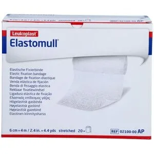 Elastomull 6 cmx4 m elastisch Fixierb.2100