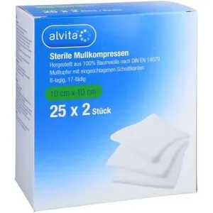 Alvita Ster Mullkom 10x10