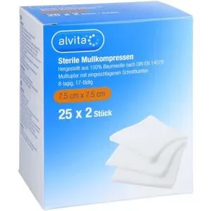 Alvita Ster Mullkom7.5x7.5