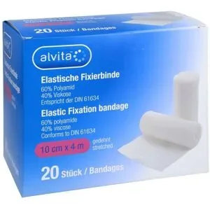 Alvita Elast Fixier10cmx4m