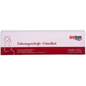 Apoteam Schwangerschafts-schnelltest 20 mlU/ml