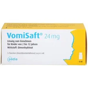 Vomisaft 24 Mg Lösung Zum Einnehmen