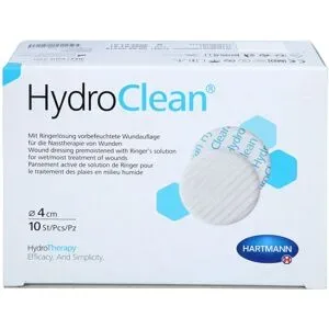 Hydroclean Kompressen 4 cm rund steril