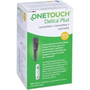 One Touch Delica Plus Nadellanzetten