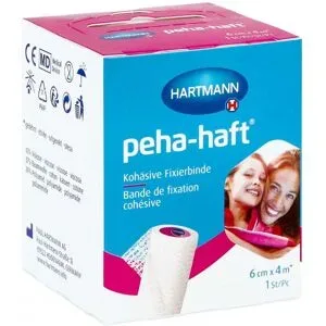 Peha-haft Fixierbinde Latexfrei 6 Cmx4 M Otc