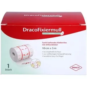 Dracofixiermull Sensitiv 10 Cmx5 M