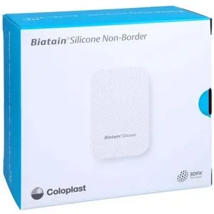 Biatain Silicone Non-border Schaumverb.5x7,5 Cm