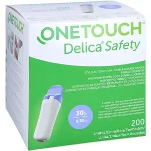 One Touch Delica Safety Einmalstechhilfe 30 G