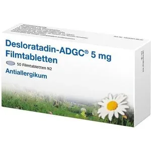 Desloratadin ADGC 5 Mg Filmtabletten