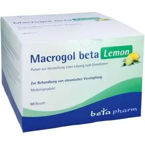 Macrogol Beta Lemon Plv.z.her.e.lsg.z.einnehmen