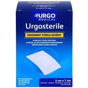 Urgosterile Wundverband 50x70 Mm Steril