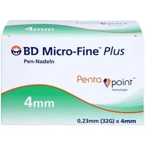 Bd Micro-fine+ Pen-nadeln 0,23x4 Mm 32 G
