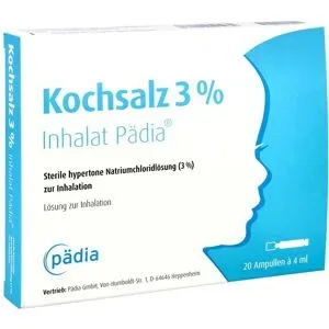 Kochsalz 3% Inhalat Pädia Ampullen