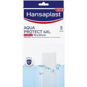 Hansaplast Aqua Protect Wundverband steril 10x20 Cm