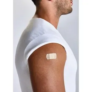 Curaplast Sensitive Injektionspflaster 2x4 Cm