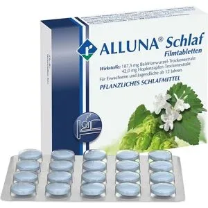 Alluna Schlaf Filmtabletten