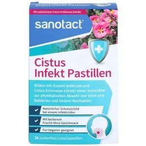 Cistus Infekt Pastillen Sanotact