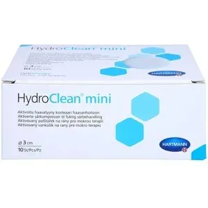 Hydroclean Mini Kompressen 3 Cm Rund Steril