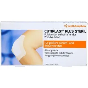 Cutiplast Plus Steril 7,8x15 Cm Verband