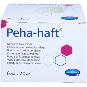 Peha-haft Fixierbinde Latexfrei 6 Cmx20 M