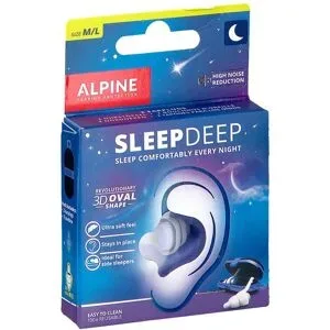 Alpine Sleepdeep Ohrstöpsel