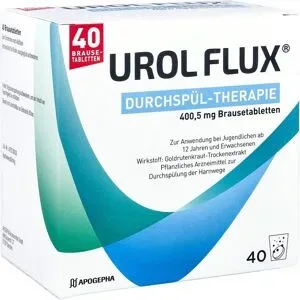 Urol Flux Durchspül-therapie 400,5 Mg Brausetabletten