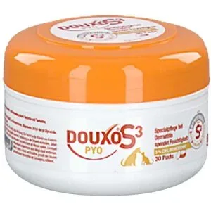 Douxo S3 Pyo Pads für Hunde und Katzen