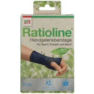 Ratioline Handgelenkbandage Größe m