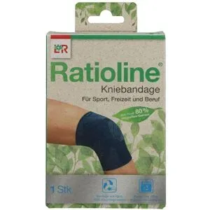 Ratioline Kniebandage Größe m