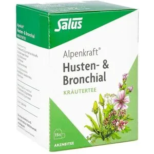 Alpenkraft Husten- & Bronchial Kräutertee Salus